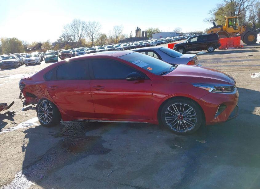 Photo 14 of 2022 Kia Forte GT MANUAL (VIN 3KPF44AC7NE446501)