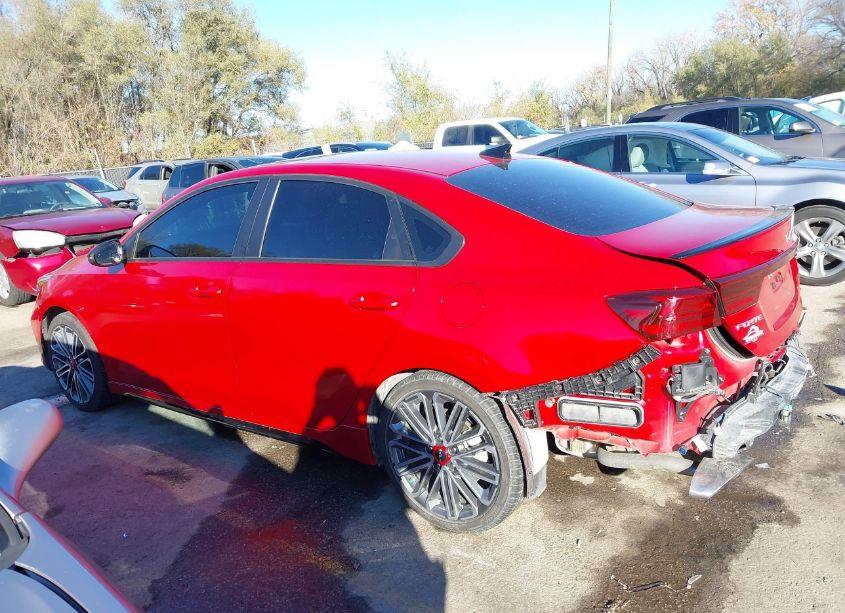 Photo 15 of 2022 Kia Forte GT MANUAL (VIN 3KPF44AC7NE446501)