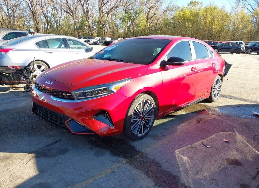 Photo 2 of 2022 Kia Forte GT MANUAL (VIN 3KPF44AC7NE446501)