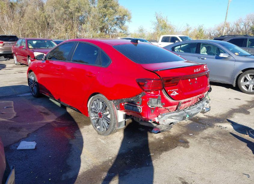 Photo 3 of 2022 Kia Forte GT MANUAL (VIN 3KPF44AC7NE446501)