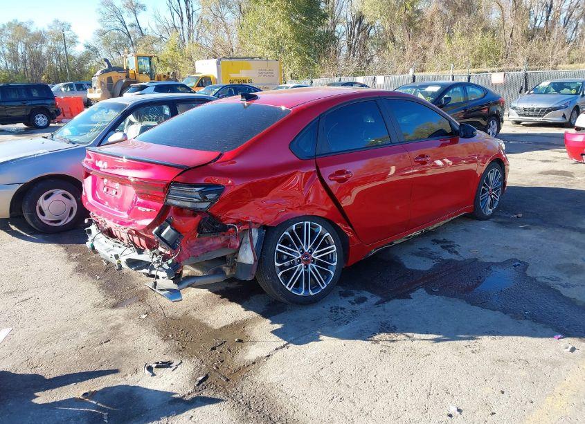Photo 4 of 2022 Kia Forte GT MANUAL (VIN 3KPF44AC7NE446501)