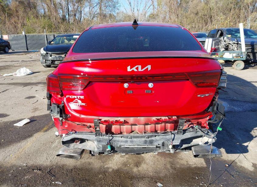 Photo 6 of 2022 Kia Forte GT MANUAL (VIN 3KPF44AC7NE446501)