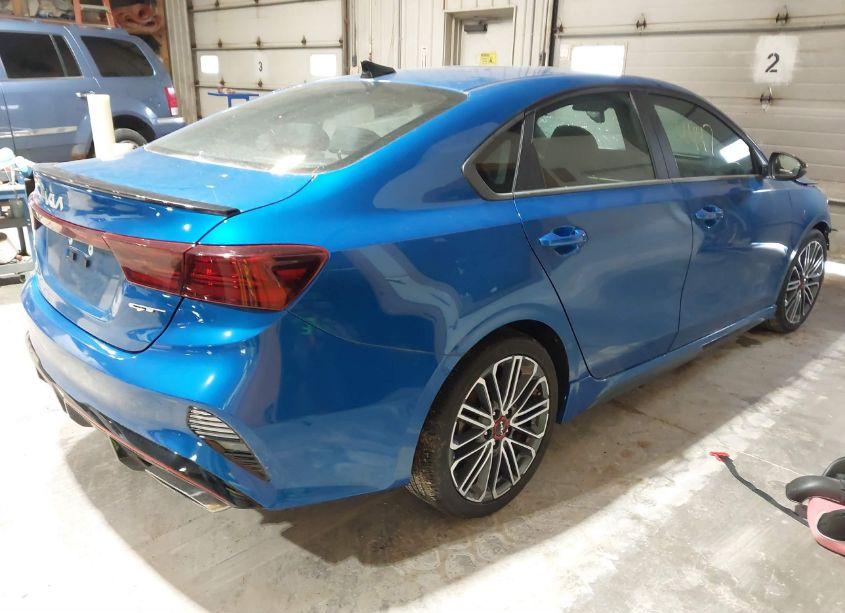 Photo 4 of 2023 Kia Forte GT (VIN 3KPF44AC7PE517571)