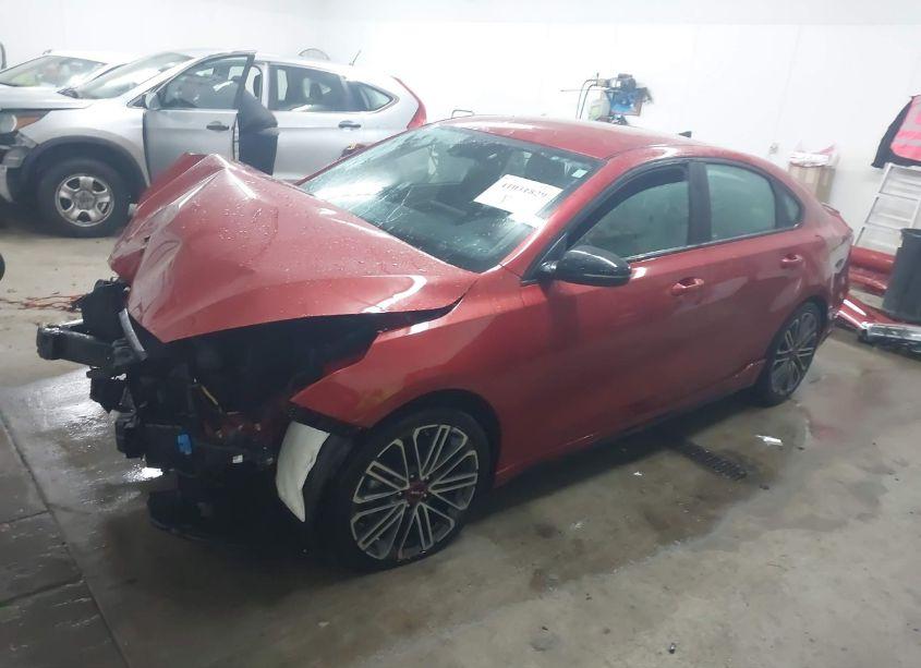 Photo 2 of 2023 Kia Forte GT (VIN 3KPF44AC7PE521569)