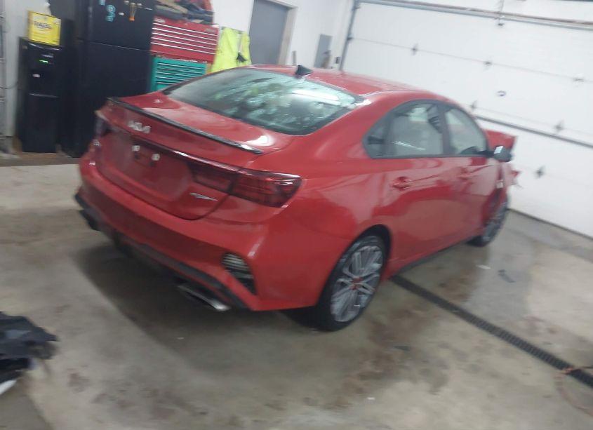 Photo 4 of 2023 Kia Forte GT (VIN 3KPF44AC7PE521569)