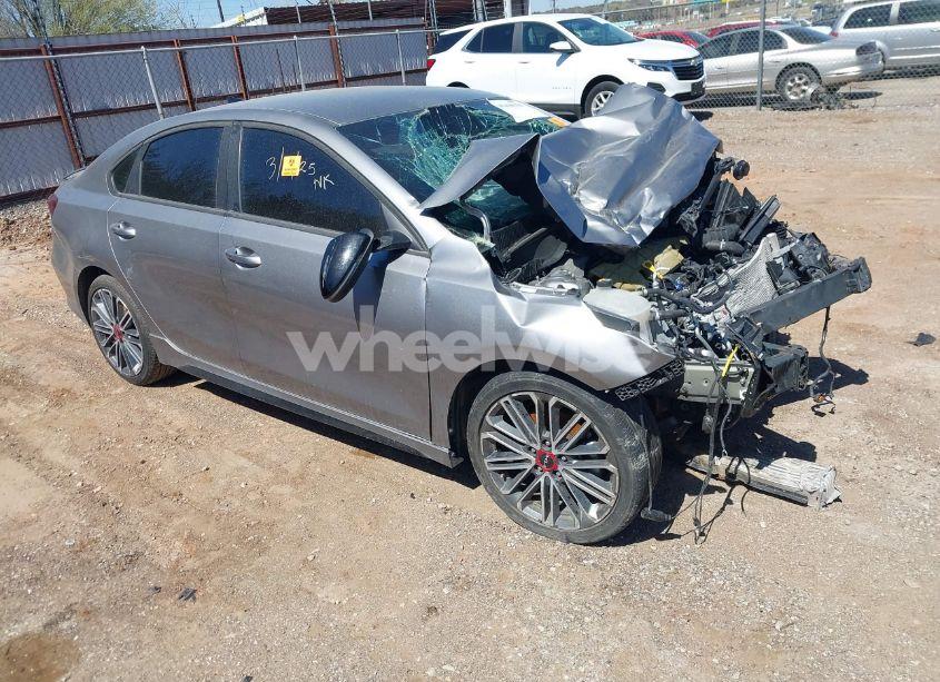 2023 Kia Forte GT (VIN 3KPF44AC7PE545547) main photo