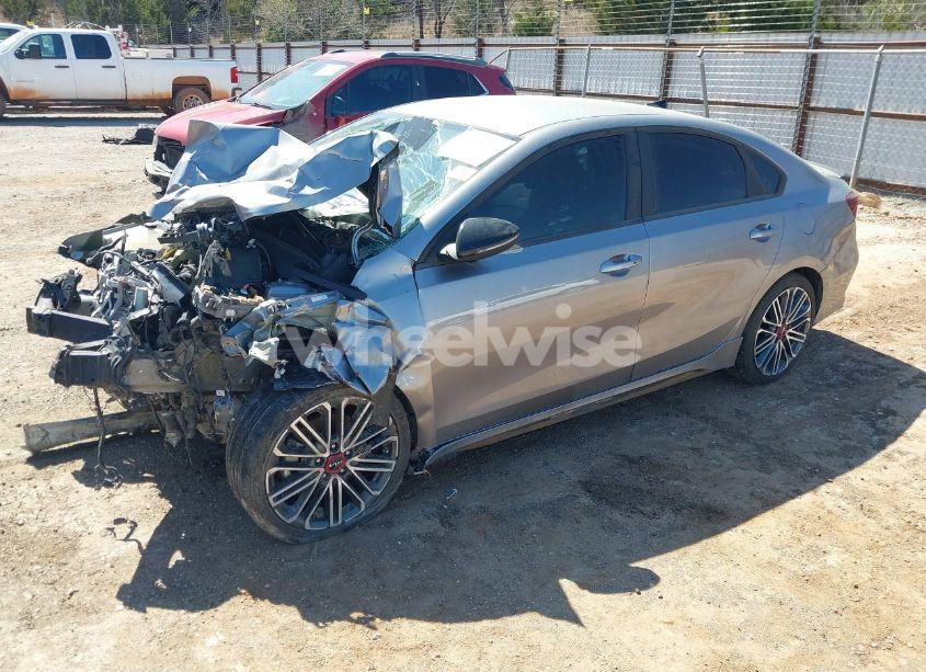 Photo 2 of 2023 Kia Forte GT (VIN 3KPF44AC7PE545547)