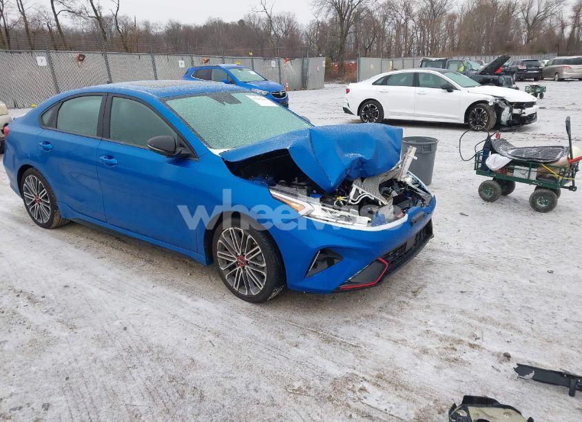 2023 Kia Forte GT (VIN 3KPF44AC7PE685341) main photo