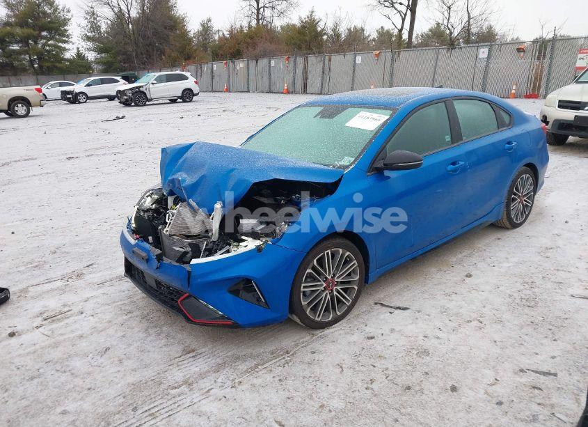 Photo 2 of 2023 Kia Forte GT (VIN 3KPF44AC7PE685341)