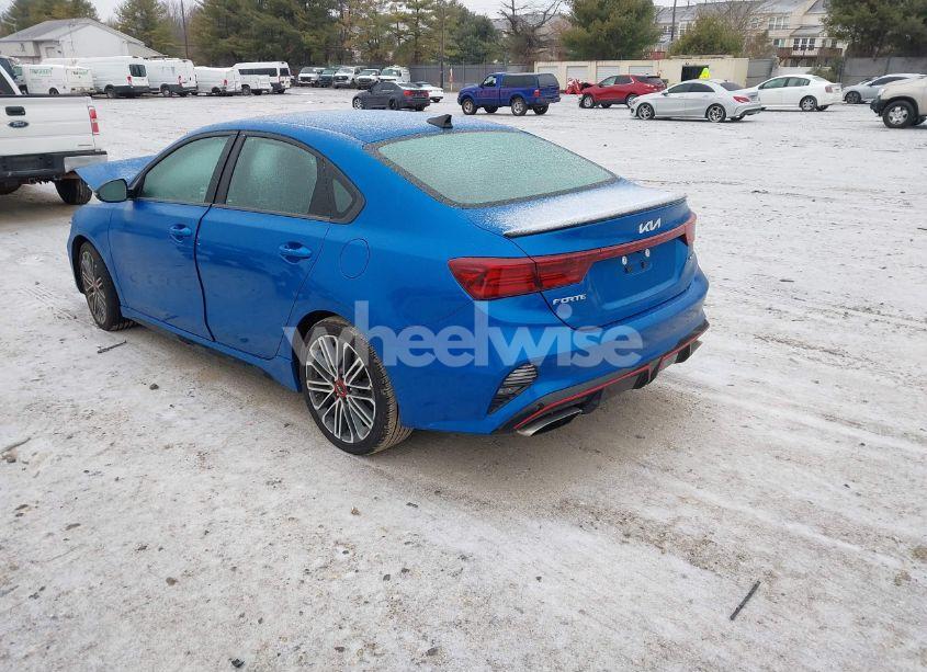 Photo 3 of 2023 Kia Forte GT (VIN 3KPF44AC7PE685341)