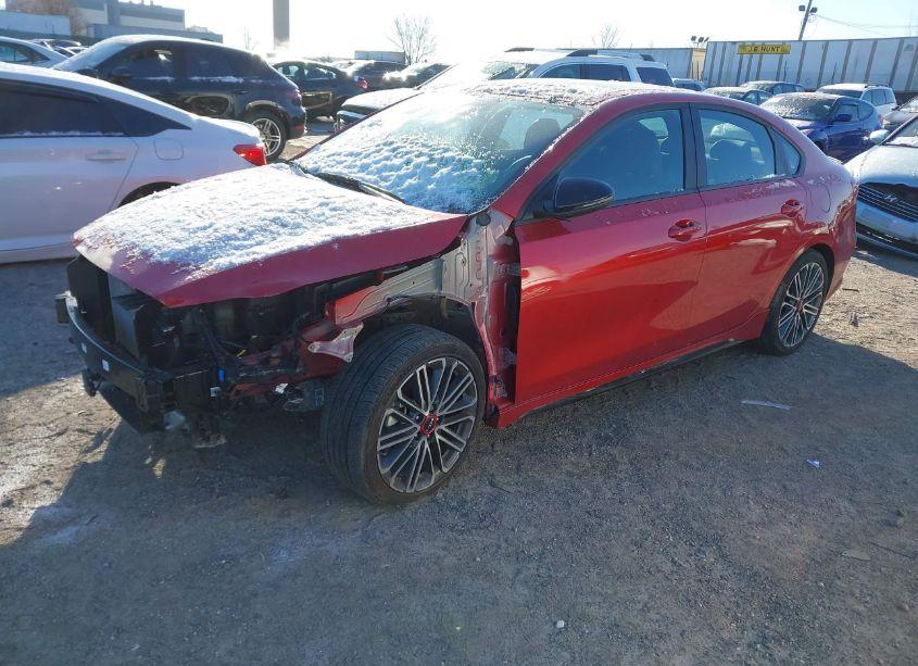 Photo 2 of 2024 Kia Forte GT (VIN 3KPF44AC7RE688727)