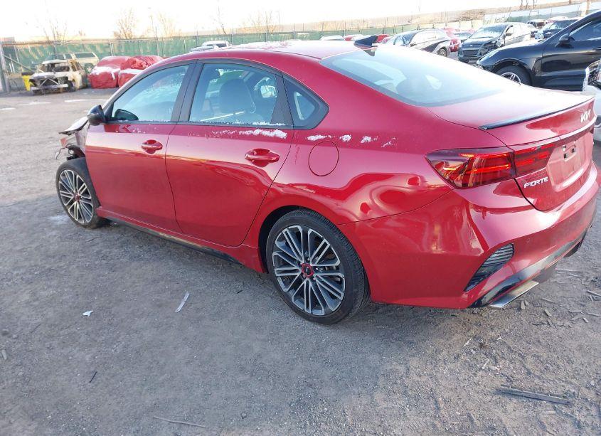 Photo 3 of 2024 Kia Forte GT (VIN 3KPF44AC7RE688727)