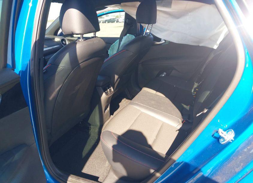 Photo 8 of 2024 Kia Forte GT (VIN 3KPF44AC7RE738333)