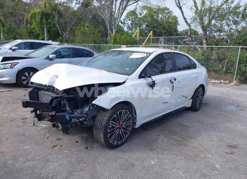 Photo 2 of 2024 Kia Forte GT (VIN 3KPF44AC7RE747274)