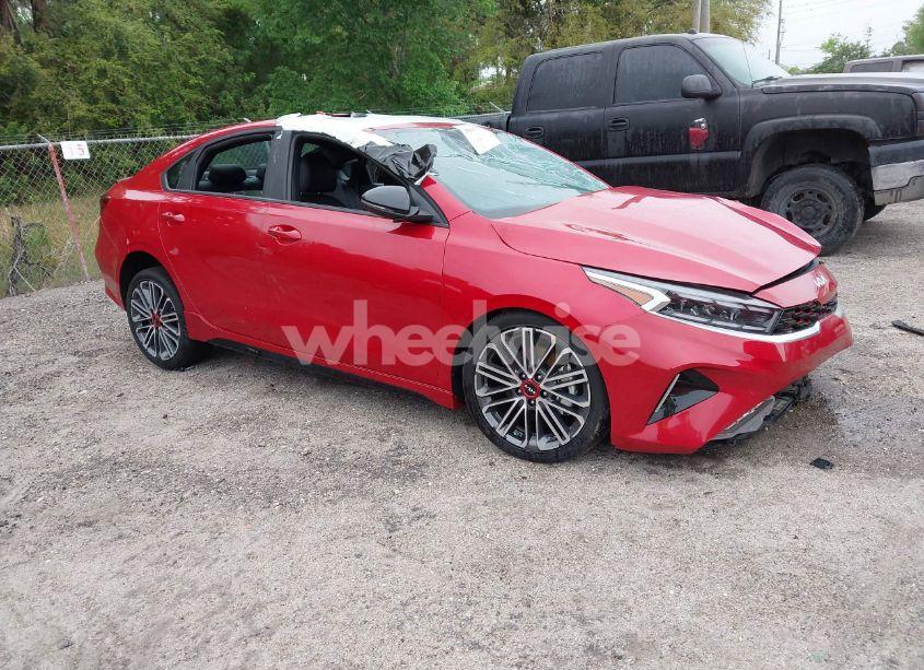 2024 Kia Forte GT (VIN 3KPF44AC7RE782980) main photo