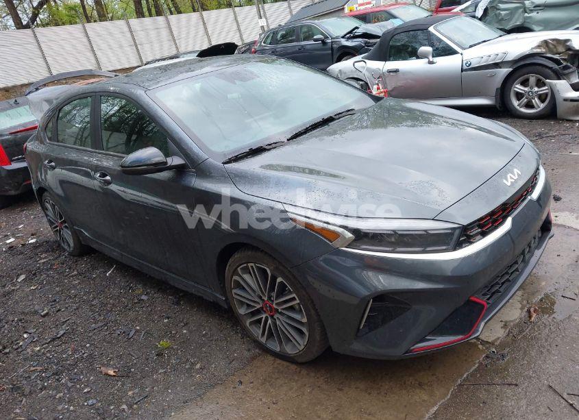 2024 Kia Forte GT MANUAL (VIN 3KPF44AC7RE823026) main photo