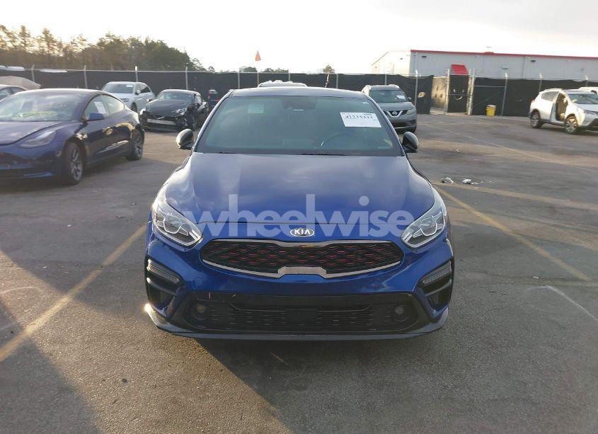 Photo 13 of 2021 Kia Forte GT (VIN 3KPF44AC8ME409732)