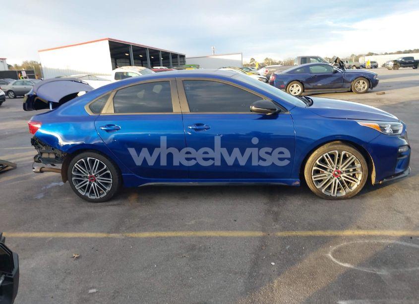 Photo 14 of 2021 Kia Forte GT (VIN 3KPF44AC8ME409732)