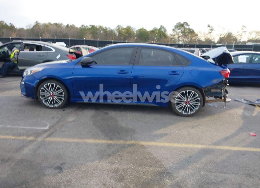 Photo 15 of 2021 Kia Forte GT (VIN 3KPF44AC8ME409732)