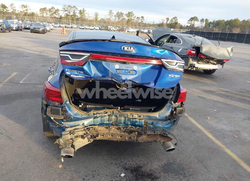 Photo 17 of 2021 Kia Forte GT (VIN 3KPF44AC8ME409732)