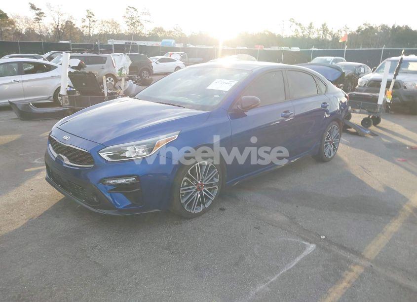 Photo 2 of 2021 Kia Forte GT (VIN 3KPF44AC8ME409732)