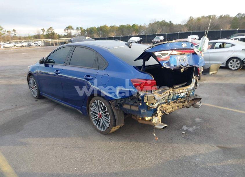 Photo 3 of 2021 Kia Forte GT (VIN 3KPF44AC8ME409732)