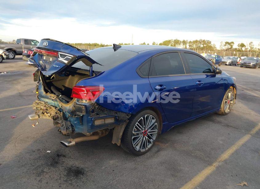 Photo 4 of 2021 Kia Forte GT (VIN 3KPF44AC8ME409732)