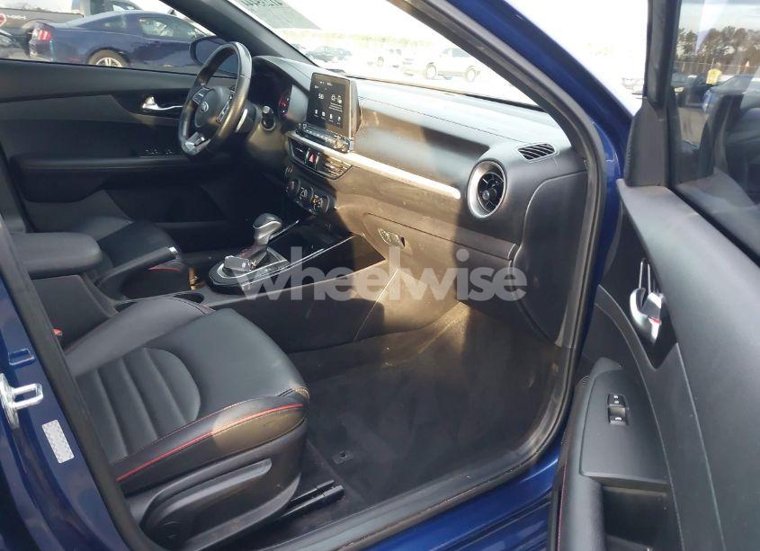 Photo 5 of 2021 Kia Forte GT (VIN 3KPF44AC8ME409732)