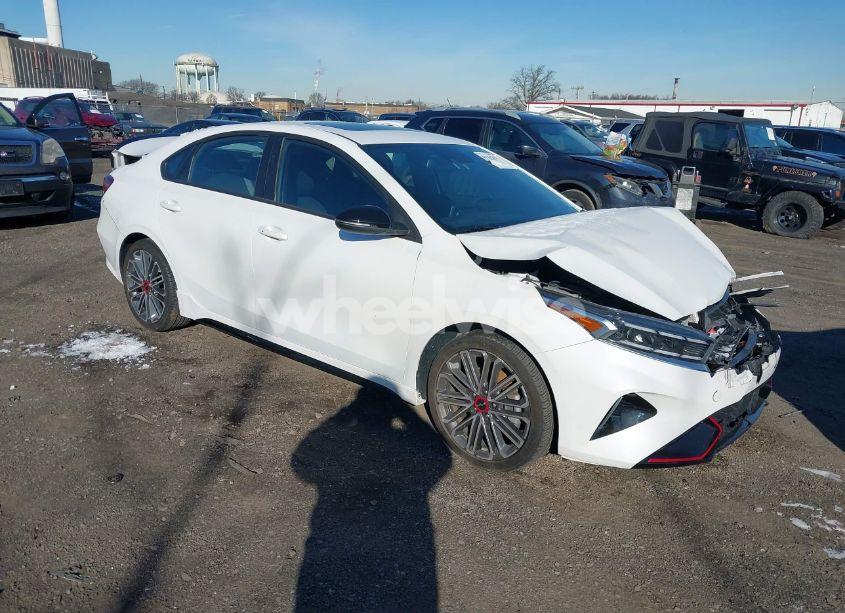 2022 Kia Forte GT (VIN 3KPF44AC8NE430419) main photo