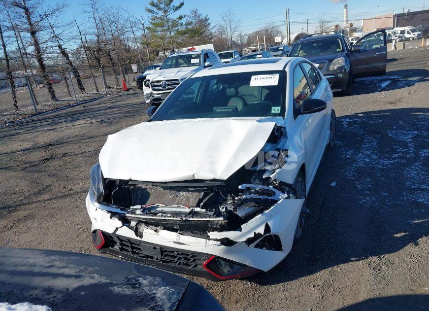 Photo 12 of 2022 Kia Forte GT (VIN 3KPF44AC8NE430419)