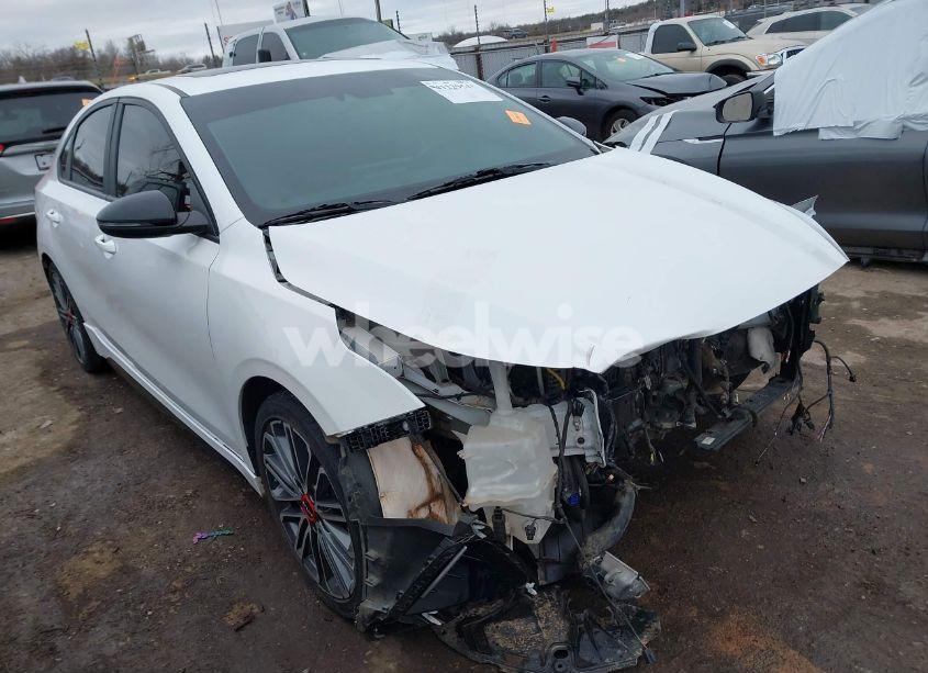 2022 Kia Forte GT (VIN 3KPF44AC8NE438035) main photo