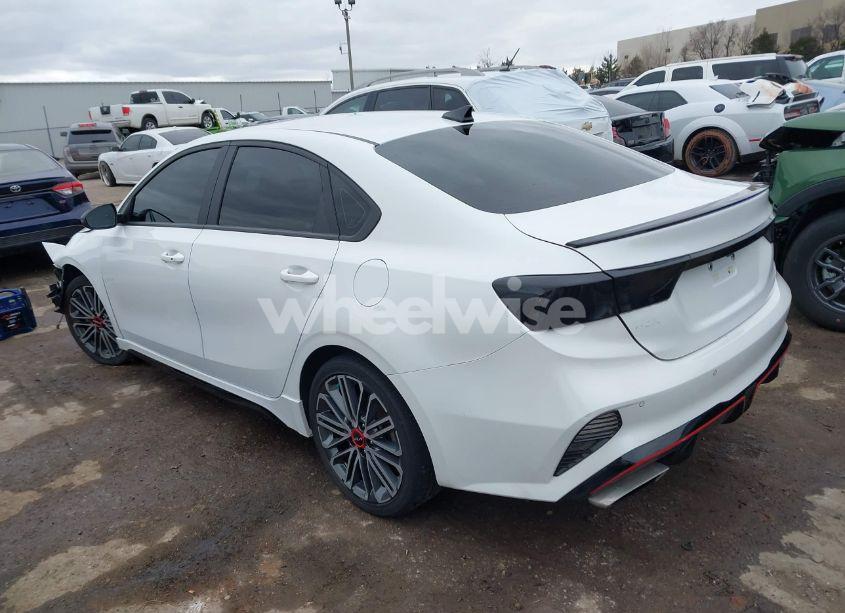 Photo 3 of 2022 Kia Forte GT (VIN 3KPF44AC8NE438035)