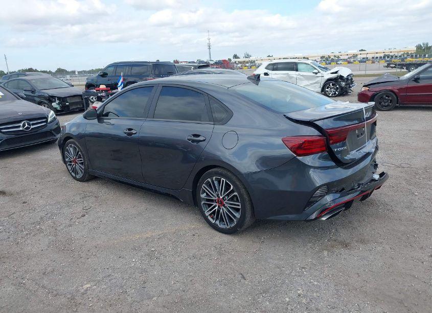 Photo 3 of 2022 Kia Forte GT (VIN 3KPF44AC8NE451576)