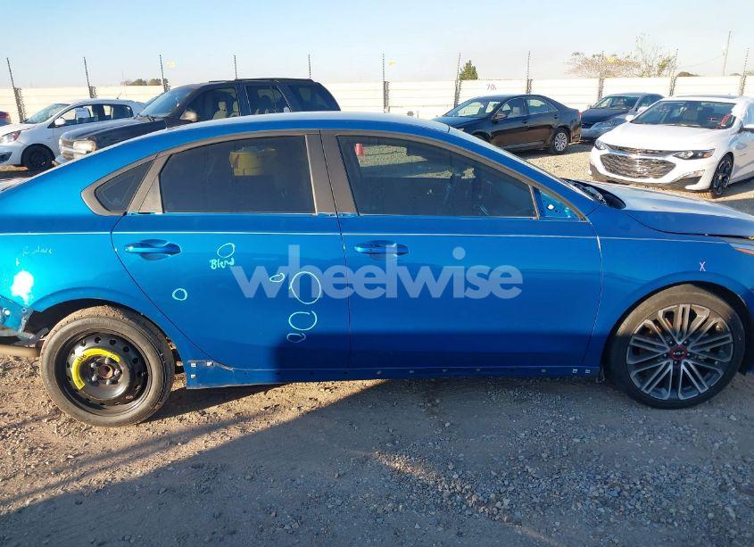 Photo 14 of 2022 Kia Forte GT (VIN 3KPF44AC8NE495741)