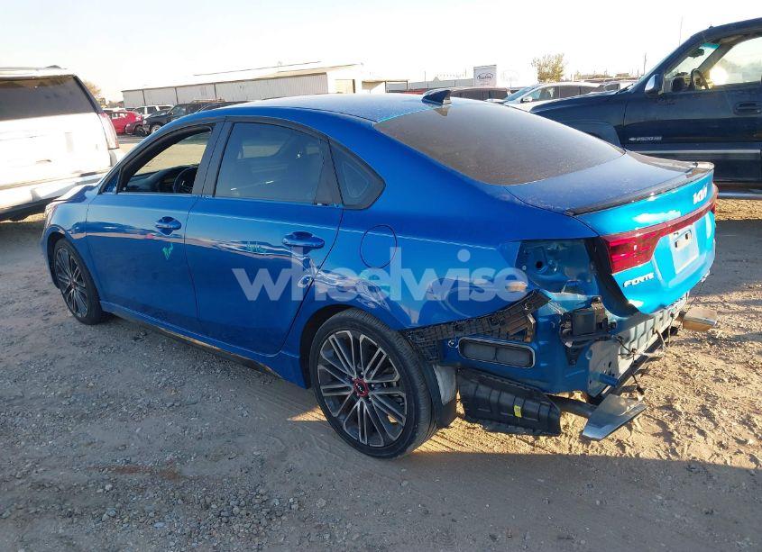 Photo 3 of 2022 Kia Forte GT (VIN 3KPF44AC8NE495741)