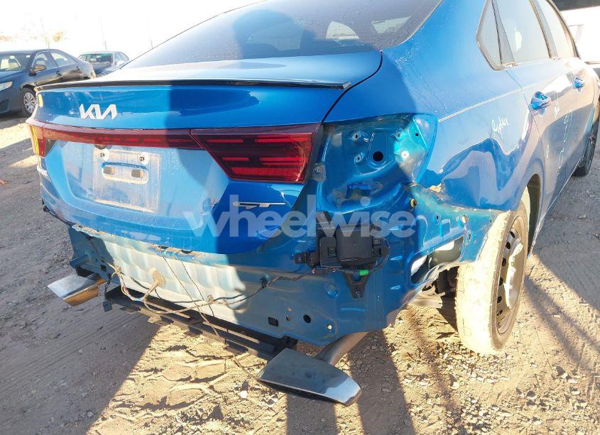 Photo 6 of 2022 Kia Forte GT (VIN 3KPF44AC8NE495741)