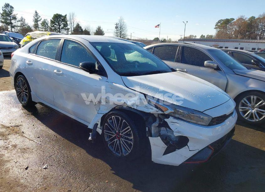 2023 Kia Forte GT (VIN 3KPF44AC8PE510693) main photo