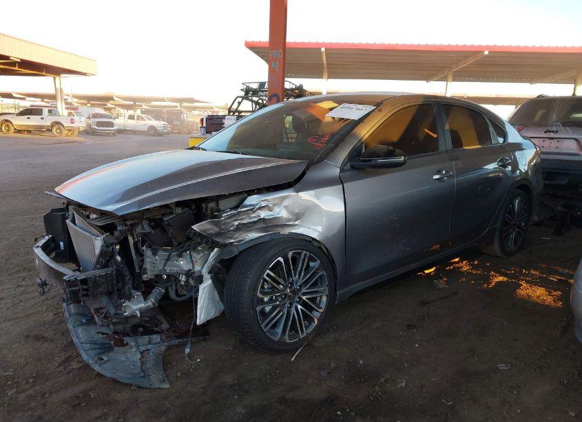 Photo 2 of 2023 Kia Forte GT (VIN 3KPF44AC8PE528434)