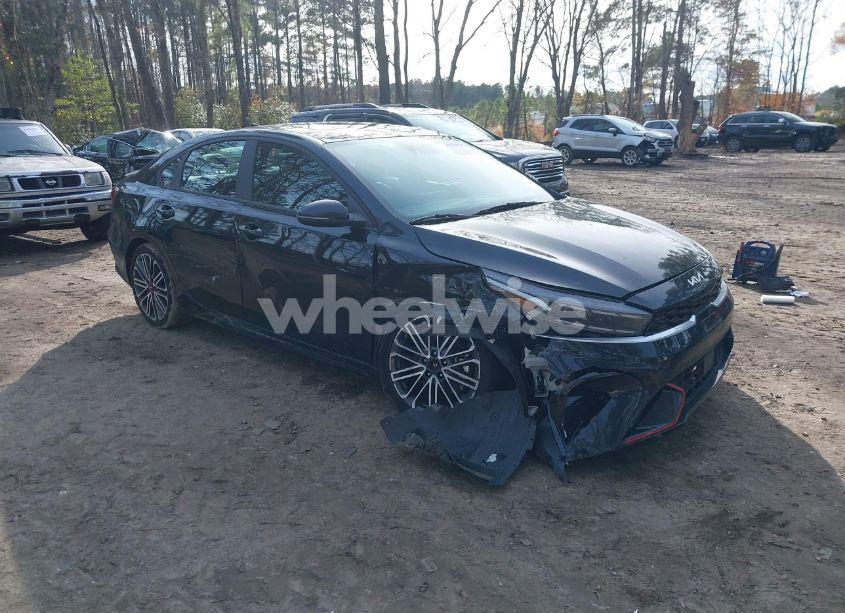 2023 Kia Forte GT (VIN 3KPF44AC8PE607666) main photo