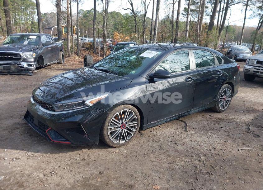 Photo 2 of 2023 Kia Forte GT (VIN 3KPF44AC8PE607666)