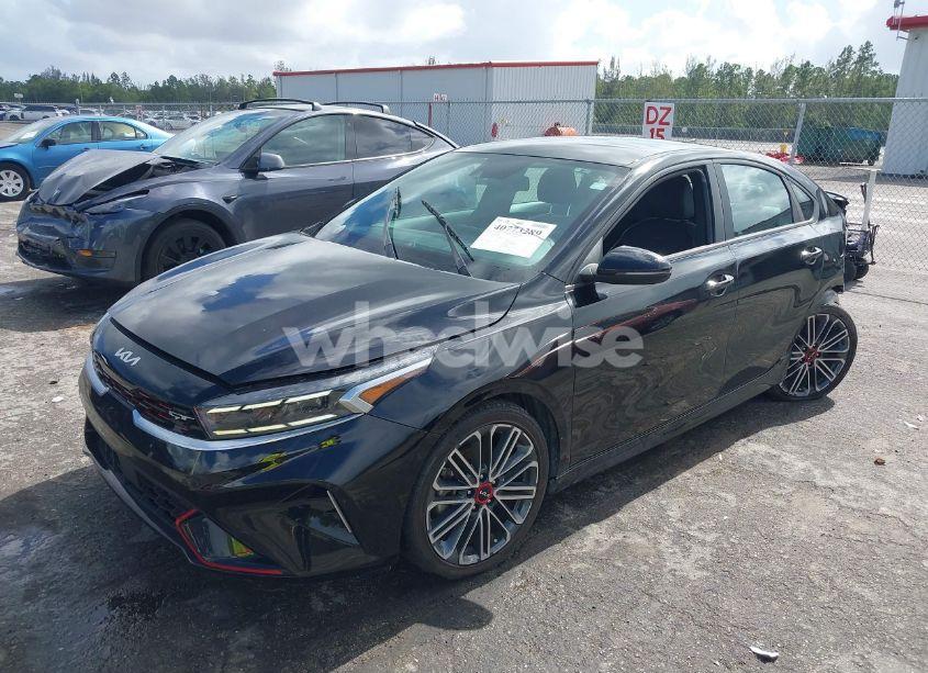 Photo 2 of 2023 Kia Forte GT (VIN 3KPF44AC8PE608400)
