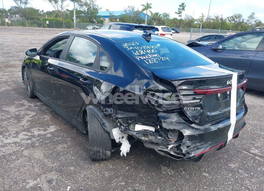Photo 3 of 2023 Kia Forte GT (VIN 3KPF44AC8PE608400)