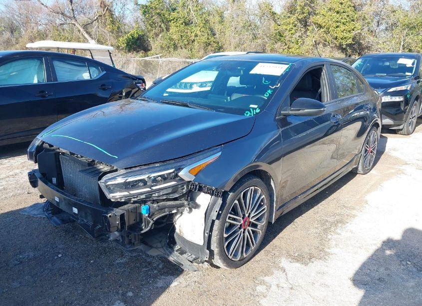 Photo 2 of 2023 Kia Forte GT (VIN 3KPF44AC8PE655913)