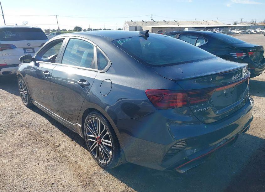 Photo 3 of 2023 Kia Forte GT (VIN 3KPF44AC8PE655913)