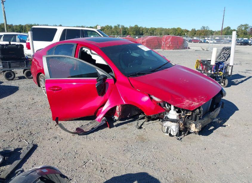 2023 Kia Forte GT (VIN 3KPF44AC8PE657919) main photo