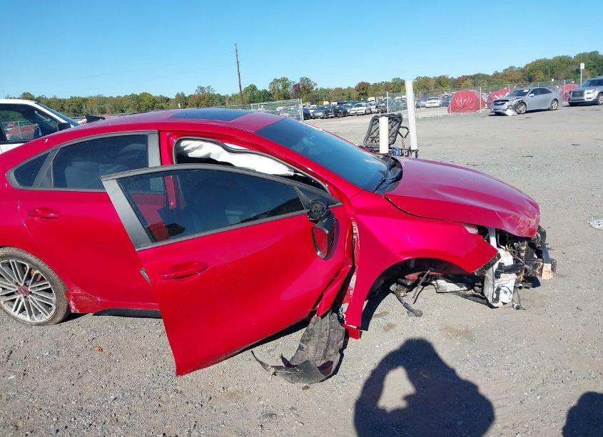Photo 13 of 2023 Kia Forte GT (VIN 3KPF44AC8PE657919)