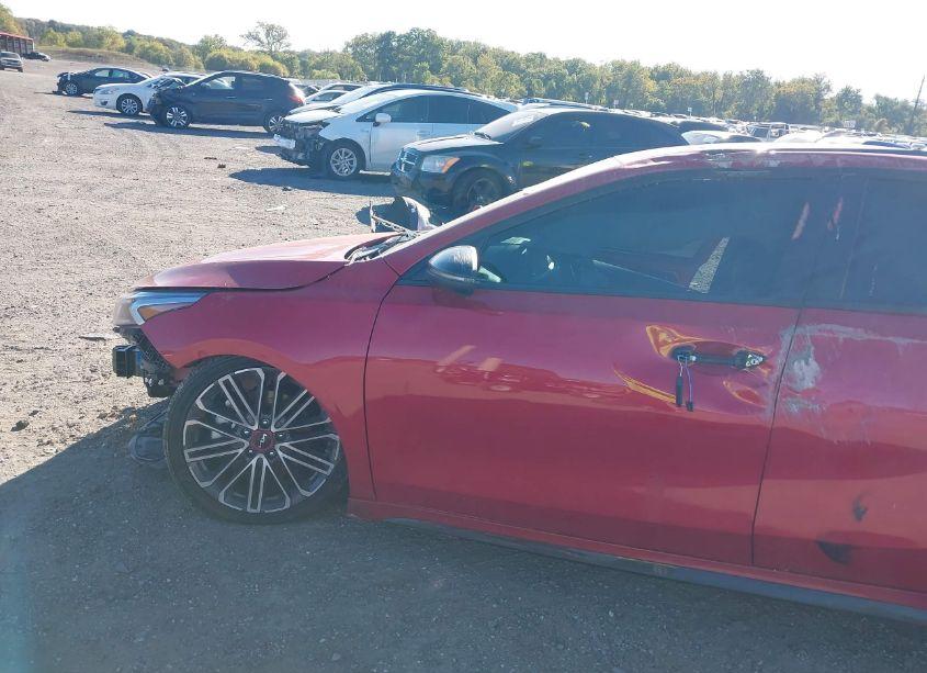 Photo 14 of 2023 Kia Forte GT (VIN 3KPF44AC8PE657919)