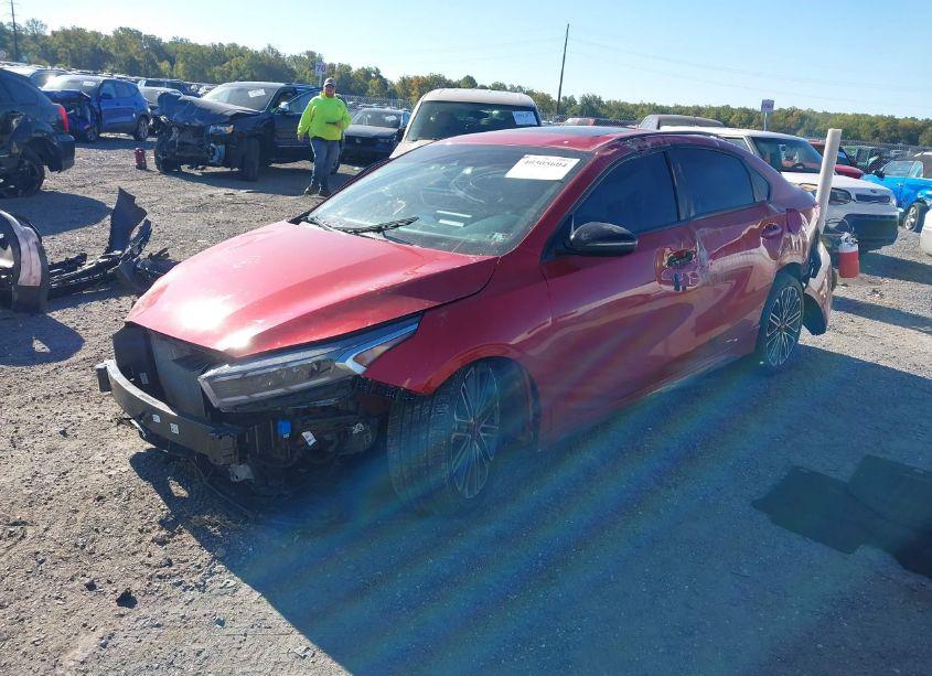 Photo 2 of 2023 Kia Forte GT (VIN 3KPF44AC8PE657919)
