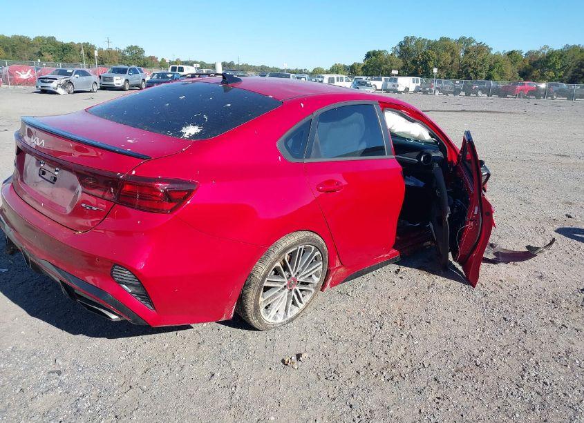 Photo 4 of 2023 Kia Forte GT (VIN 3KPF44AC8PE657919)