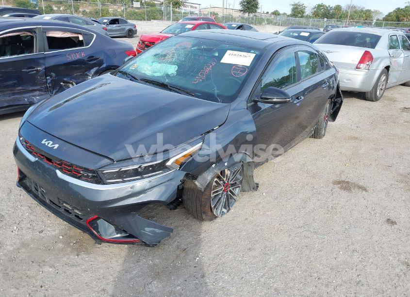 Photo 2 of 2024 Kia Forte GT (VIN 3KPF44AC8RE688882)